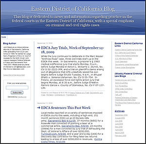 Eastern District of California Blog